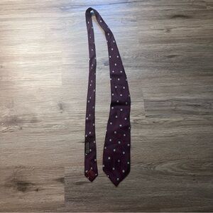 GIORGIO ARMANI GRAVATTE Vtg Made in Italy Pure Silk Mens Tie